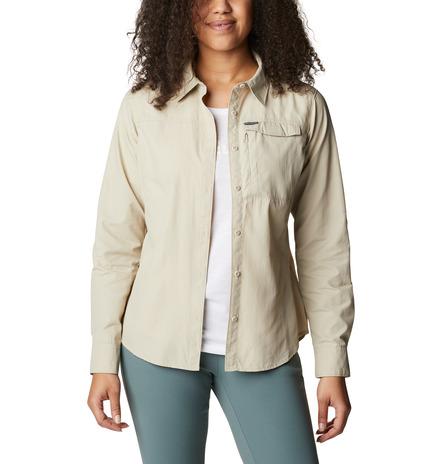 silver ridge™ eu 2.0 long sleeve shirt camicia donna manica lunga 
