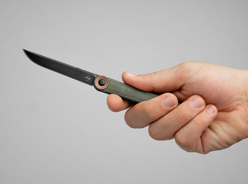 Carica immagine in Galleria Viewer, kaizen green canvas micarta 
