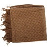 SBB brown shemagh keffiyeh