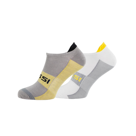 Calzino sneaker essenziale in viscosa di BAMBU'  box 2 pezzi 