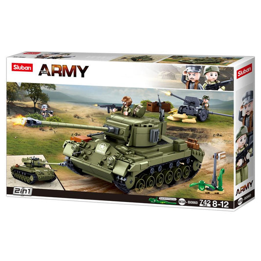 carro armato alleato medio m38-b0860 