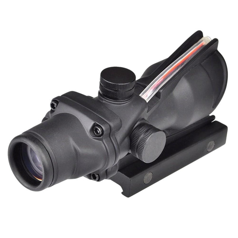 Load image into Gallery viewer, ottica acog 4x32 con fibra ottica 
