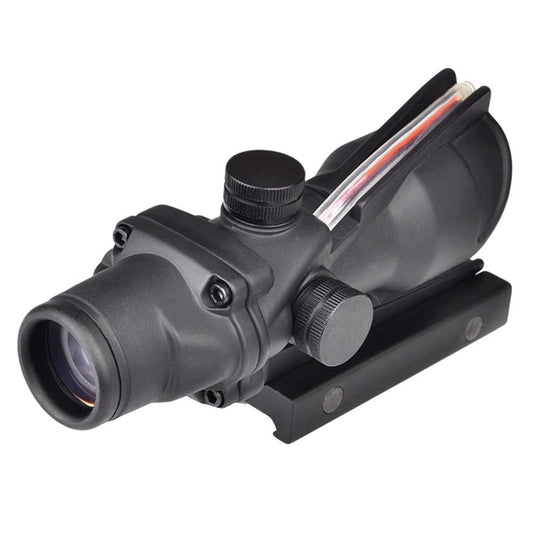 ottica acog 4x32 con fibra ottica 
