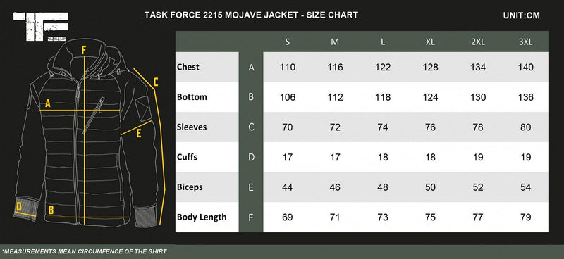 Load image into Gallery viewer, MOJAVE outdoor soft shell jacket TASK FORCE 2215® NERO 
