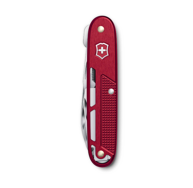 Carica immagine in Galleria Viewer, VICTORINOX multiuso SINERGY X  alox, 93 mm ROSSO 
