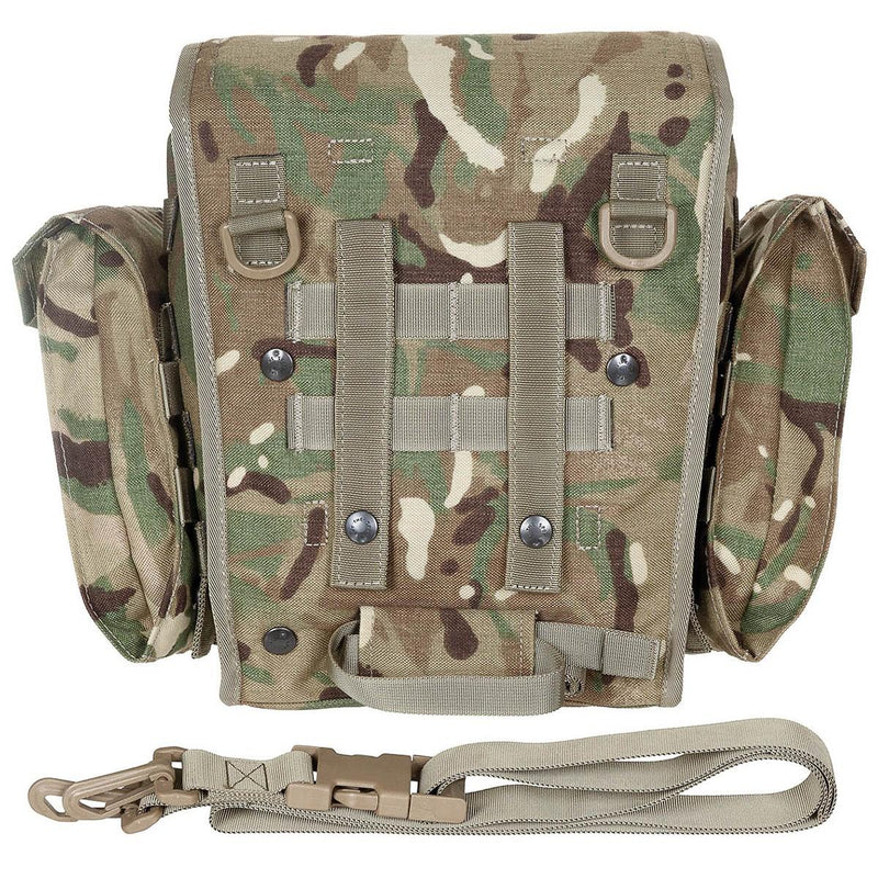 Load image into Gallery viewer, borsa portamaschera antigas nuova camouflage esercito inglese 
