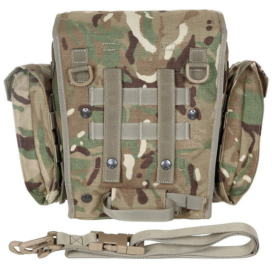 borsa portamaschera antigas nuova camouflage esercito inglese 
