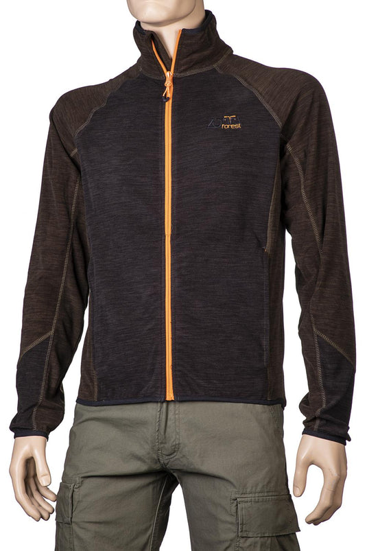 GIACCA FLEECE HIRVY ZOTTA FOREST 