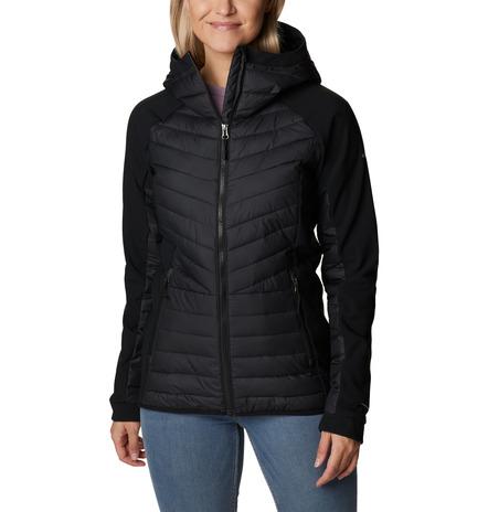 Carica immagine in Galleria Viewer, piumino ibrido Powder Lite™ Columbia con cappuccio  da donna 
