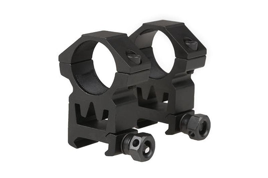 supporti alti per ottica slitta weaver 22mm 