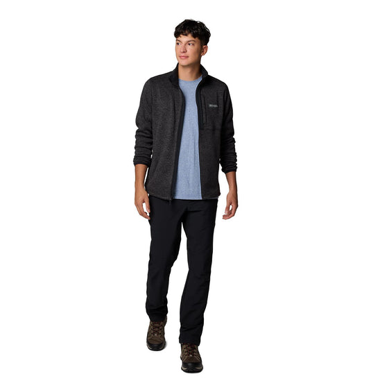 Giacca in pile Sweater Weather™ II da uomo Nero 