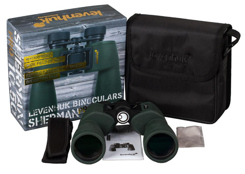 Carica immagine in Galleria Viewer, BINOCOLO LEVENHUK SHERMAN PRO 10X50 
