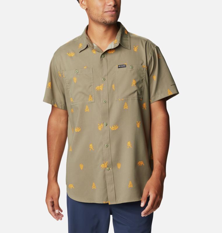 Carica immagine in Galleria Viewer, camicia a manica corta con protezione solare utilizer™ 
