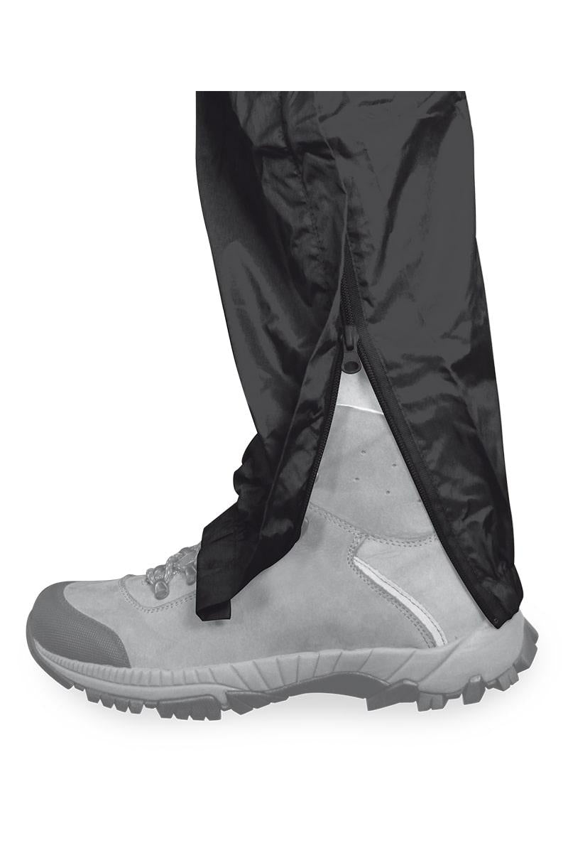 Carica immagine in Galleria Viewer, Copripantalone in nylon rip-stop nero 
