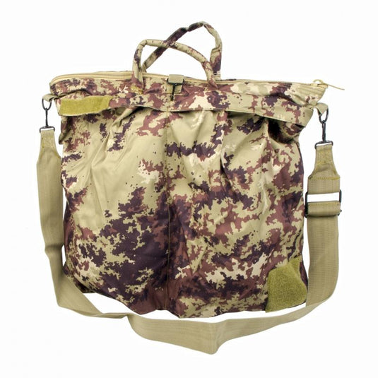 borsa porta casco con tracolla sbb vegetato 