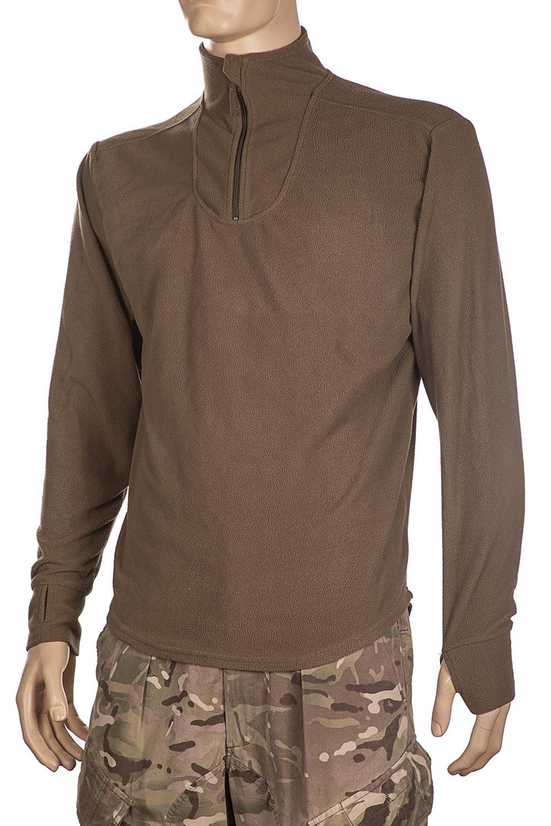 Load image into Gallery viewer, maglia termica in micropile  usata gb originale esercito inglese 
