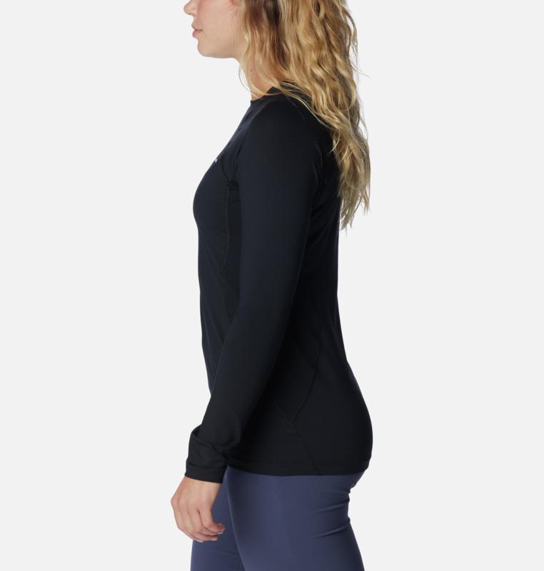 Carica immagine in Galleria Viewer, Maglia intima COLUMBIA midweight stretch donna a manica lunga e mezza zip 
