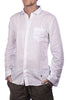 SMITHY'S Camicia in lino uomo Smithy's bianco