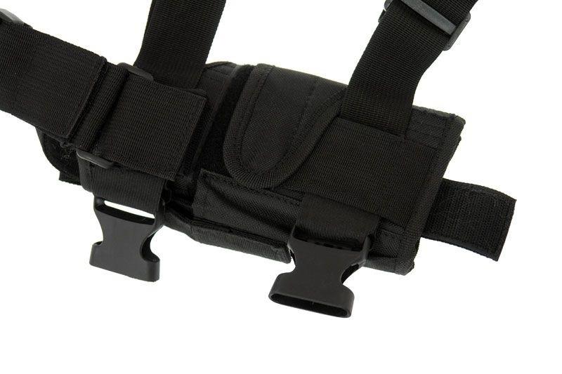 Carica immagine in Galleria Viewer, fondina da coscia con custodia per caricatore e regolazione per torcia, laser o silenziatore 

