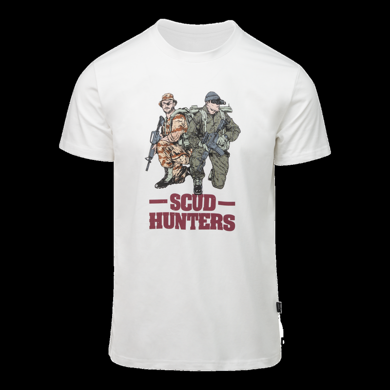 Carica immagine in Galleria Viewer, T-shirt (Scud Hunters) - White Helikon-Tex® 
