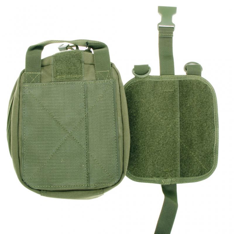 Carica immagine in Galleria Viewer, Borsa medica grande ma41 molle VERDE 
