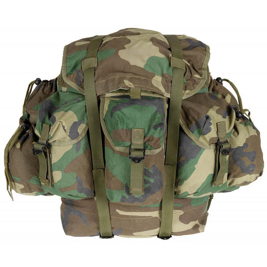 Zaino ALICE PACK usato CAMOUFLAGE 