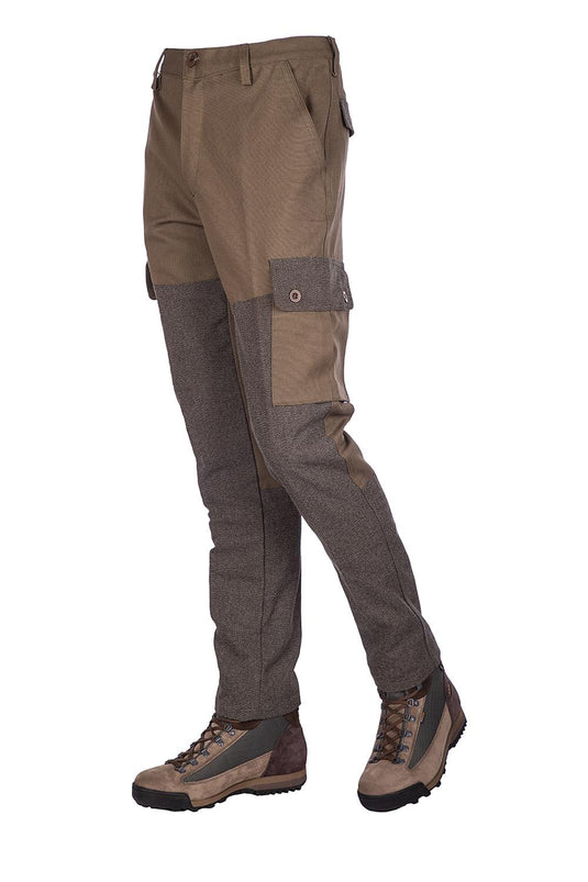 Pantaloni GRANDUCA in tessuto OLONA + KEVLAR  ANTISTRAPPO 
