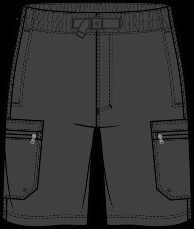 Carica immagine in Galleria Viewer, Mountaindale™ short uomo Columbia Nero 
