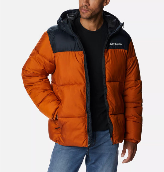 piumino columbia con cappuccio puffect™ da uomo 