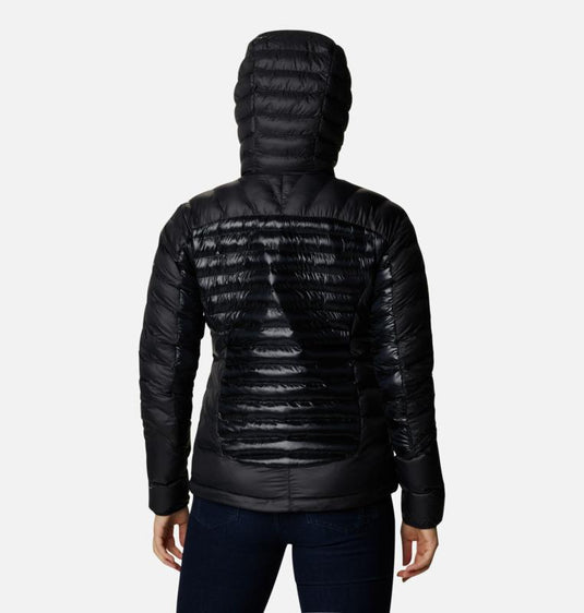 giacca con cappuccio labyrinth loop™donna nero 