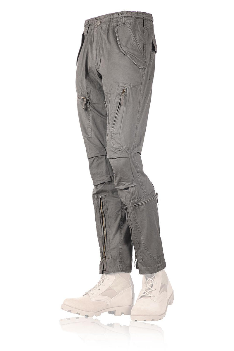 Load image into Gallery viewer, PANTALONE UOMO AVIATORE STRAIGHT CUT SLIM FIT 

