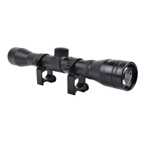 Load image into Gallery viewer, JS-TACTICAL OTTICA LENTE 32MM ZOOM 4X NERO 
