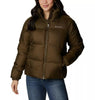 COLUMBIA puffect™ jacket women's ultralight down jacket COLUMBIA Olive Green