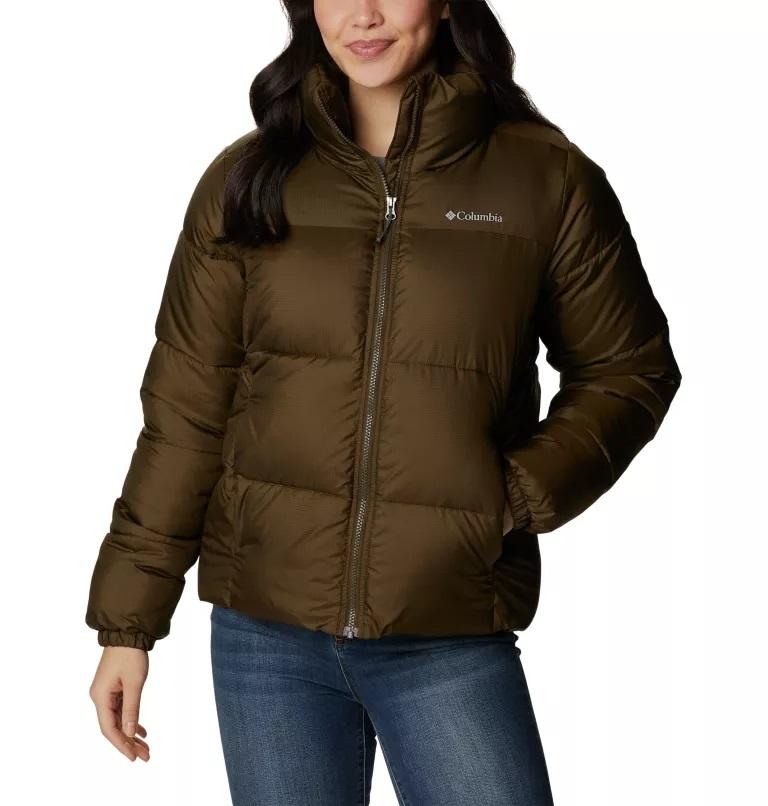 Load image into Gallery viewer, puffect™ jacket piumino donna ultraleggero COLUMBIA Verde Oliva 
