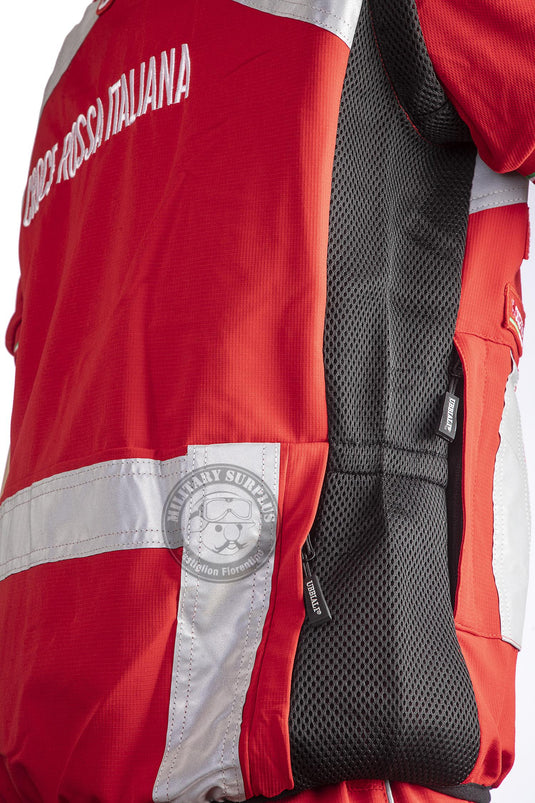 Gilet tecnico operativo da soccorso Croce Rossa Italiana 