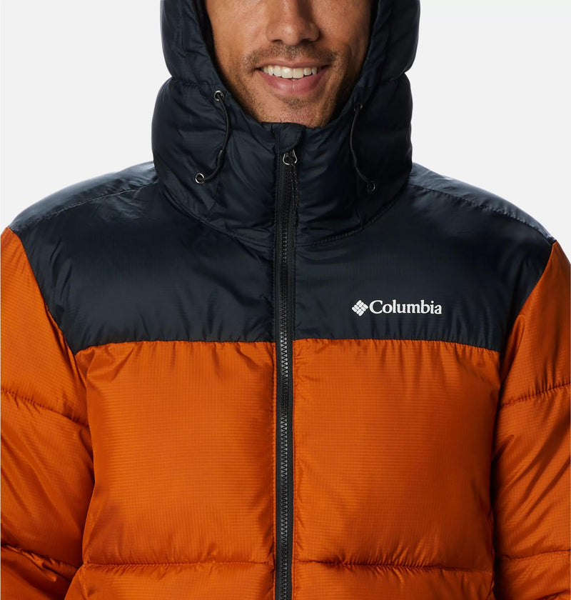 Load image into Gallery viewer, piumino columbia con cappuccio puffect™ da uomo 
