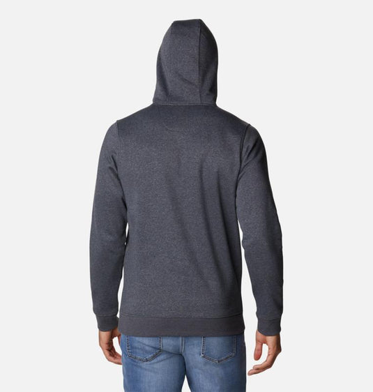 basic logo hoodie man columbia 