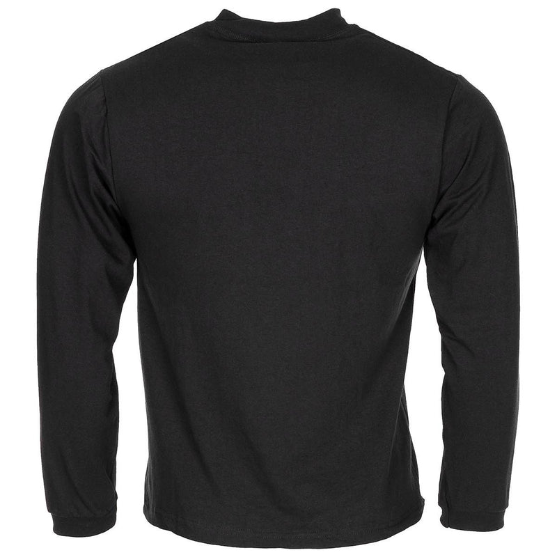 Load image into Gallery viewer, Maglia termica manica lunga girocollo usata NAVY NERO 
