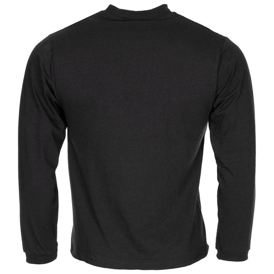 Maglia termica manica lunga girocollo usata NAVY NERO 