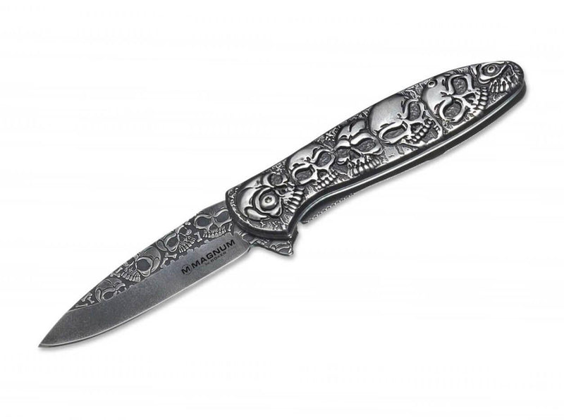 Carica immagine in Galleria Viewer, Dia de los Muertos Folding knife BOKER Magnum 
