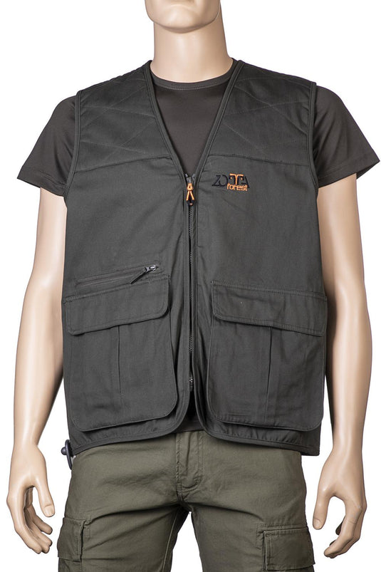DARWIN MAN VEST GILET UOMO ZOTTA FOREST VERDE OLIVA 