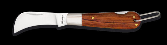 Roncola tascabile con blocco lama 5 cm 