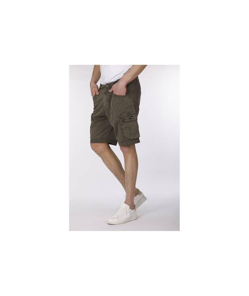 Carica immagine in Galleria Viewer, BERMUDA CARGO SLIM FIT STONE WASHED LAB84<BR/> 

