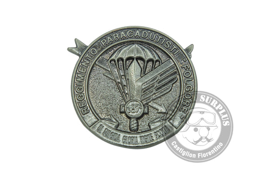 Distintivo metallo PARACADUTISTI 187° RGT FOLGORE 