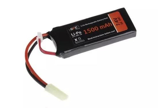 li-po 1500mah 7.4v 20/40c battery - pack 