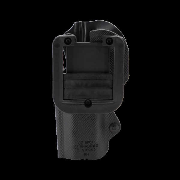 Carica immagine in Galleria Viewer, ghost civilian holster fondina per uso sportivo in colore nero<BR/>per Beretta APX  A1 RDO (CON E SENZA OTTCA SUL CARRELLO) DESTRA 
