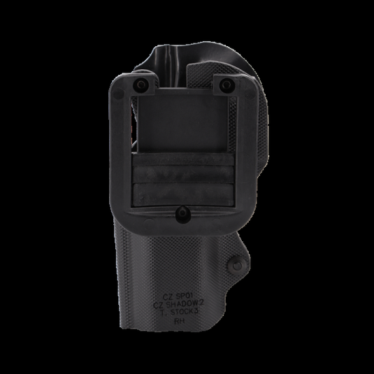 ghost civilian holster fondina per uso sportivo in colore nero<BR/>per Beretta APX  A1 RDO (CON E SENZA OTTCA SUL CARRELLO) DESTRA 