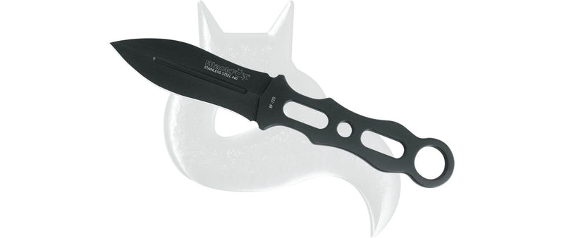 Load image into Gallery viewer, black fox knives trowing knife coltello da lancio<BR/>design by fox knives 
