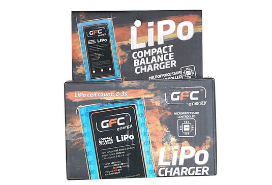 caricatore intelligente gfc energy lipo 