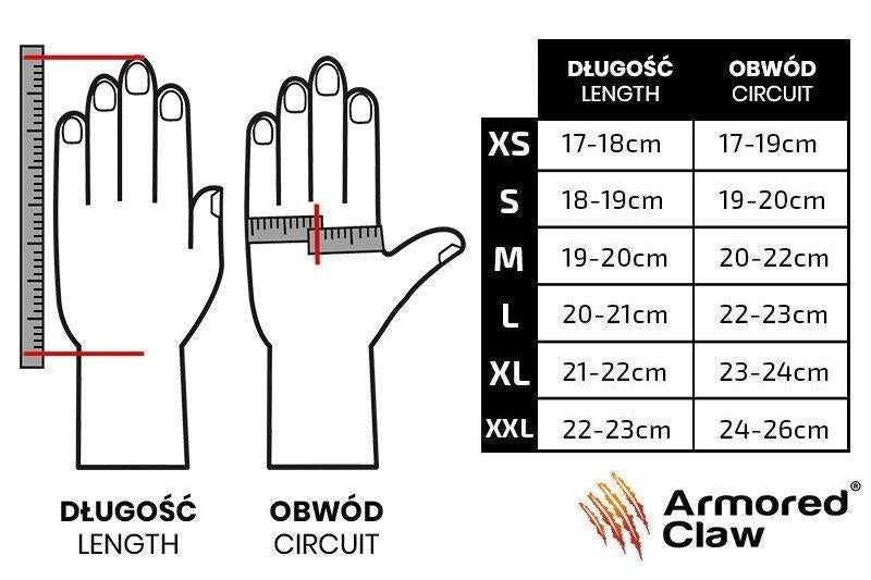 Carica immagine in Galleria Viewer, armored claw shield flex mezzo guanto tattico estivo 
